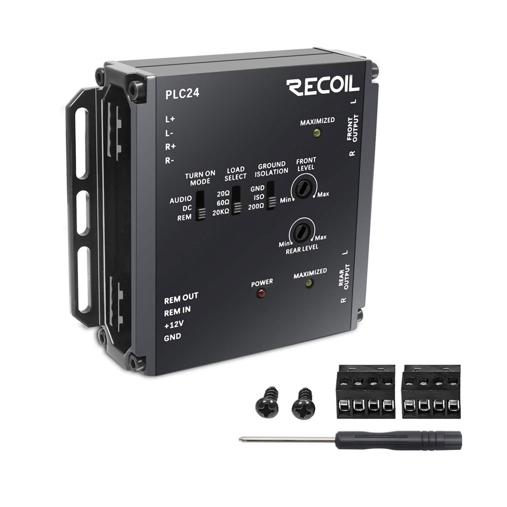 Recoil PLC24 Installation accessories PLC24