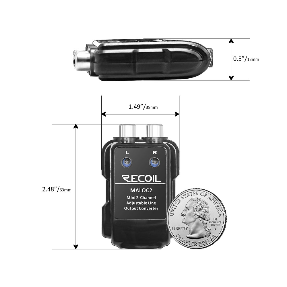 Recoil MALOC2 Adaptor MALOC2