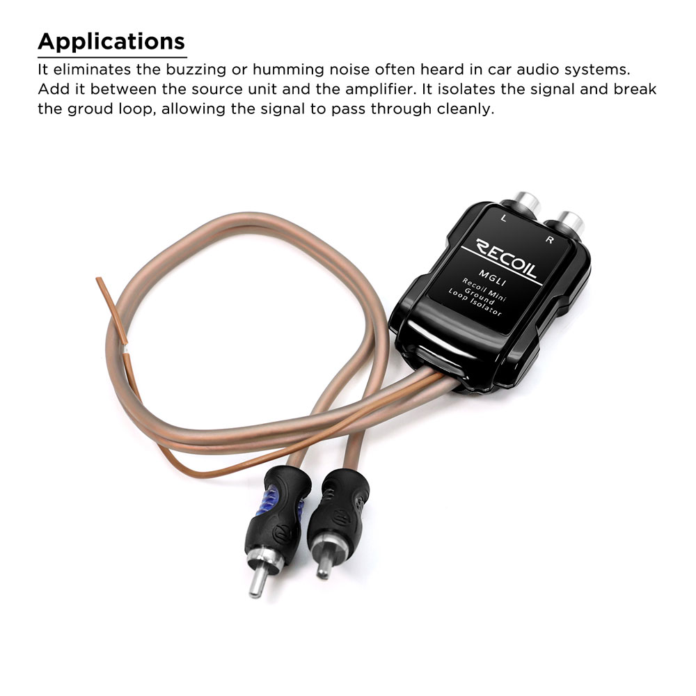 Recoil MGLI Adaptor MGLI