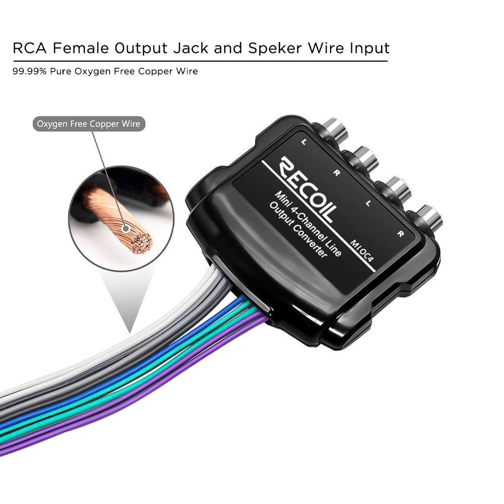 Recoil MLOC4 Adaptor MLOC4