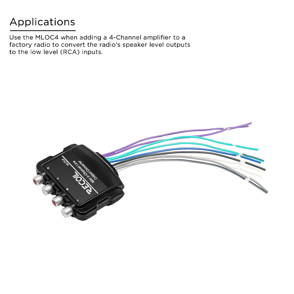 Recoil MLOC4 Adaptor MLOC4