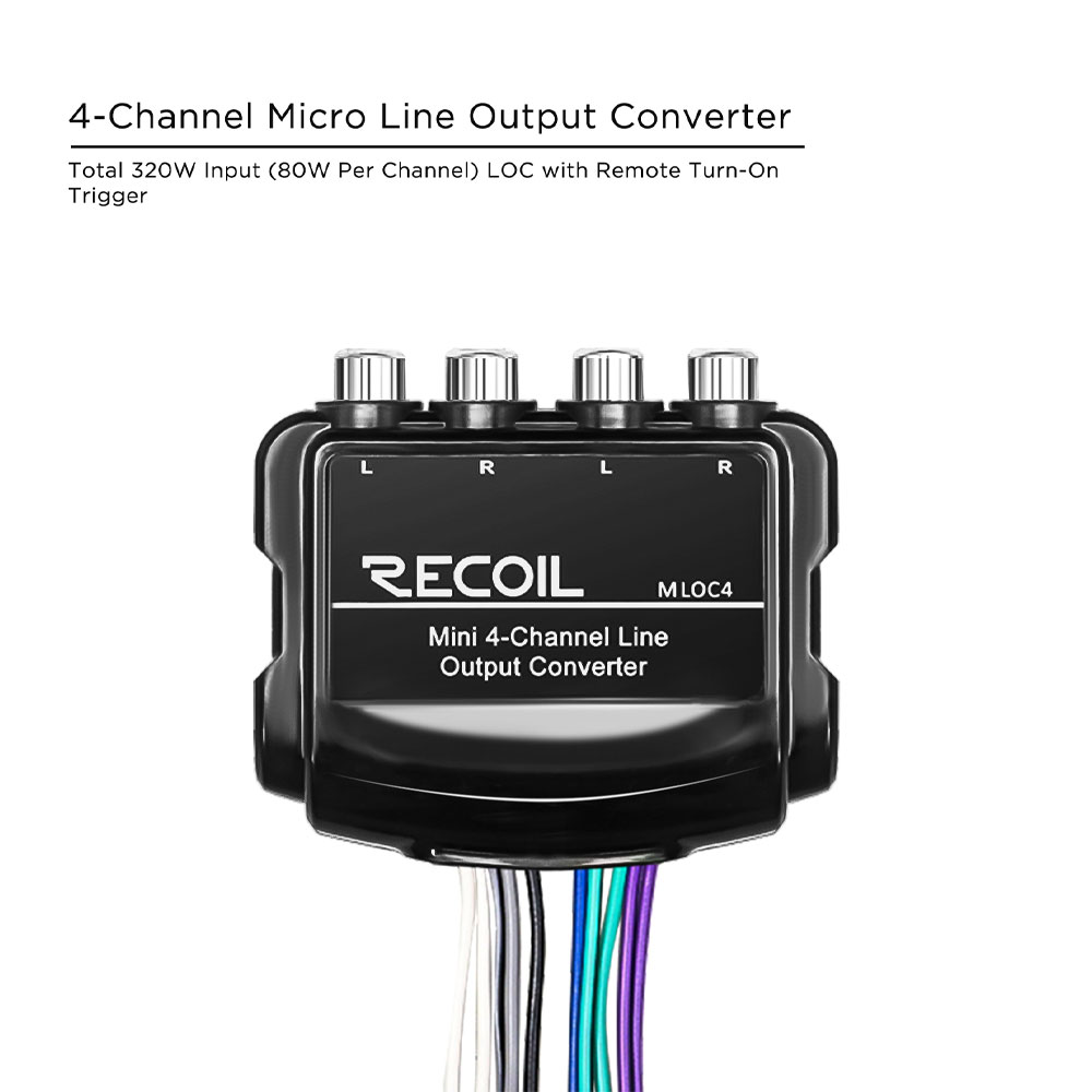 Recoil MLOC4 Adaptor MLOC4