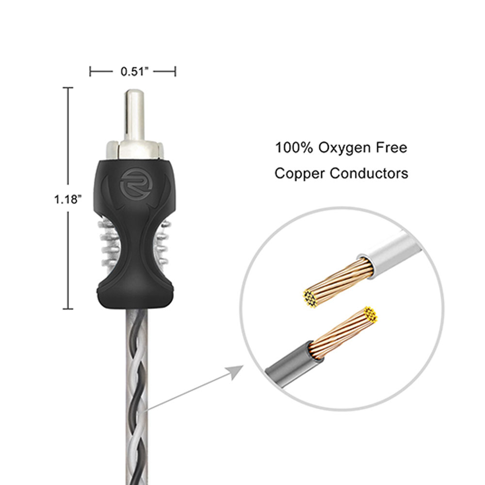 Recoil RCI617 RCA Cable RCI617