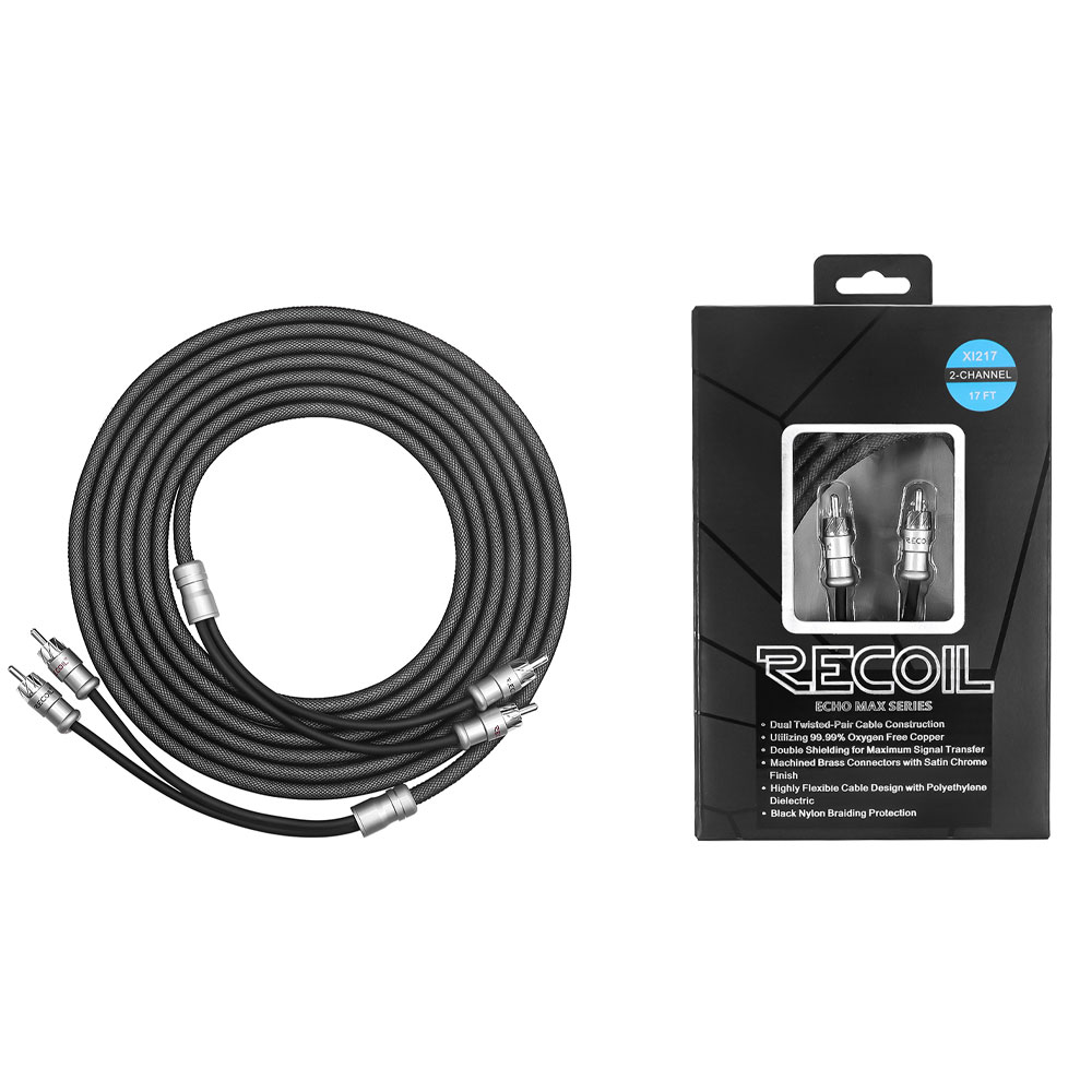 Recoil XI212 RCA Cable XI212