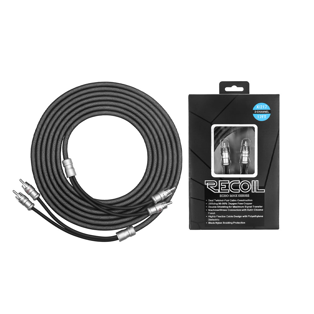 Recoil XI217 RCA Cable XI217