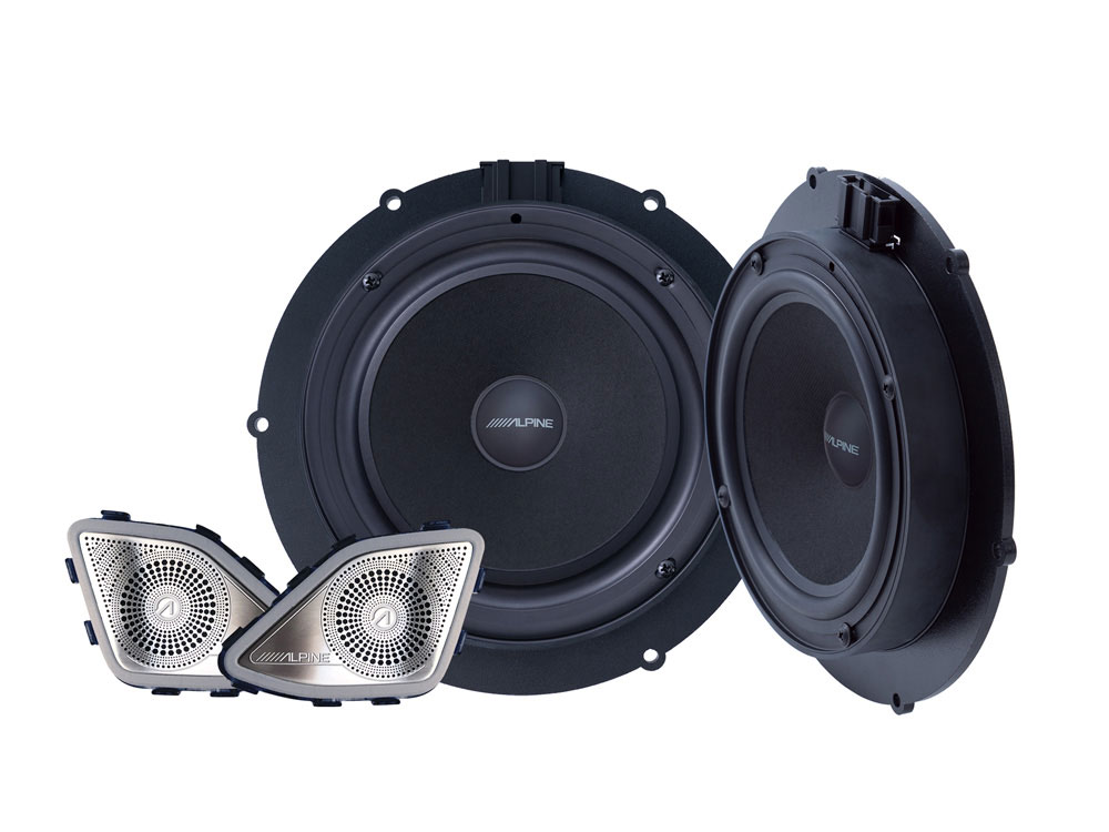 Alpine SPC-106T6 16.5cm SPC-106T6