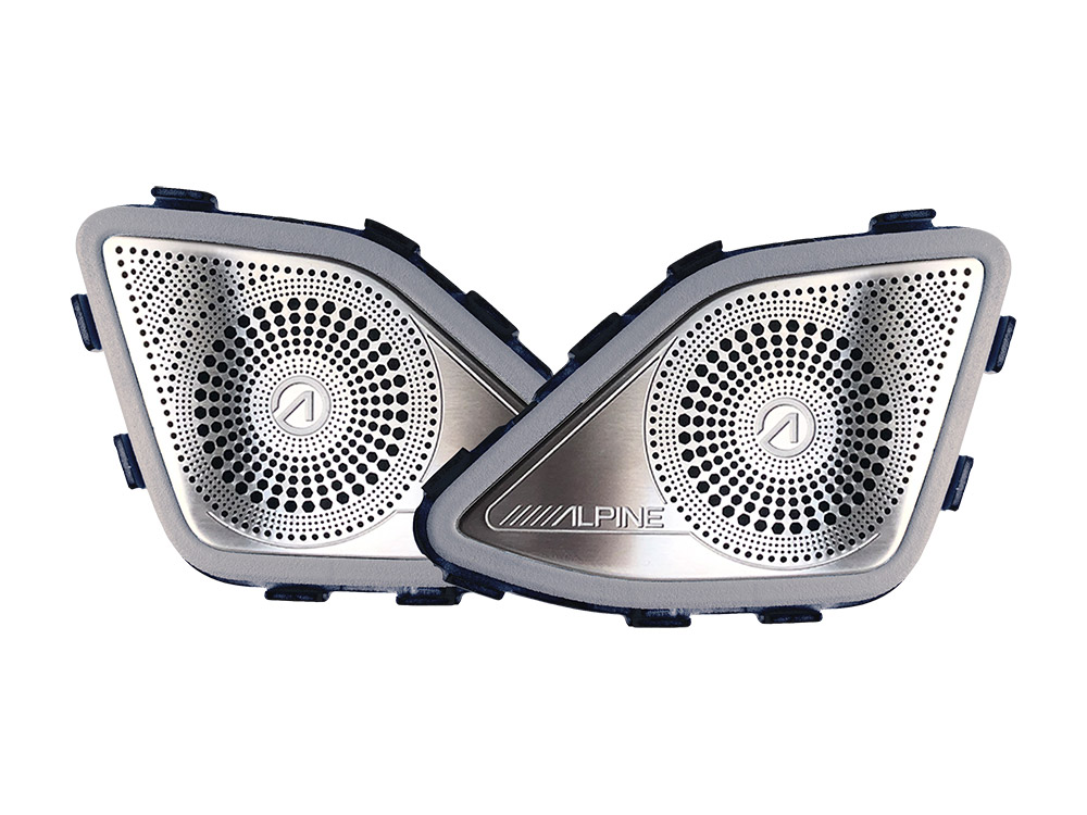Alpine SPC-108T6 8 inch (20 cm) SPC-108T6