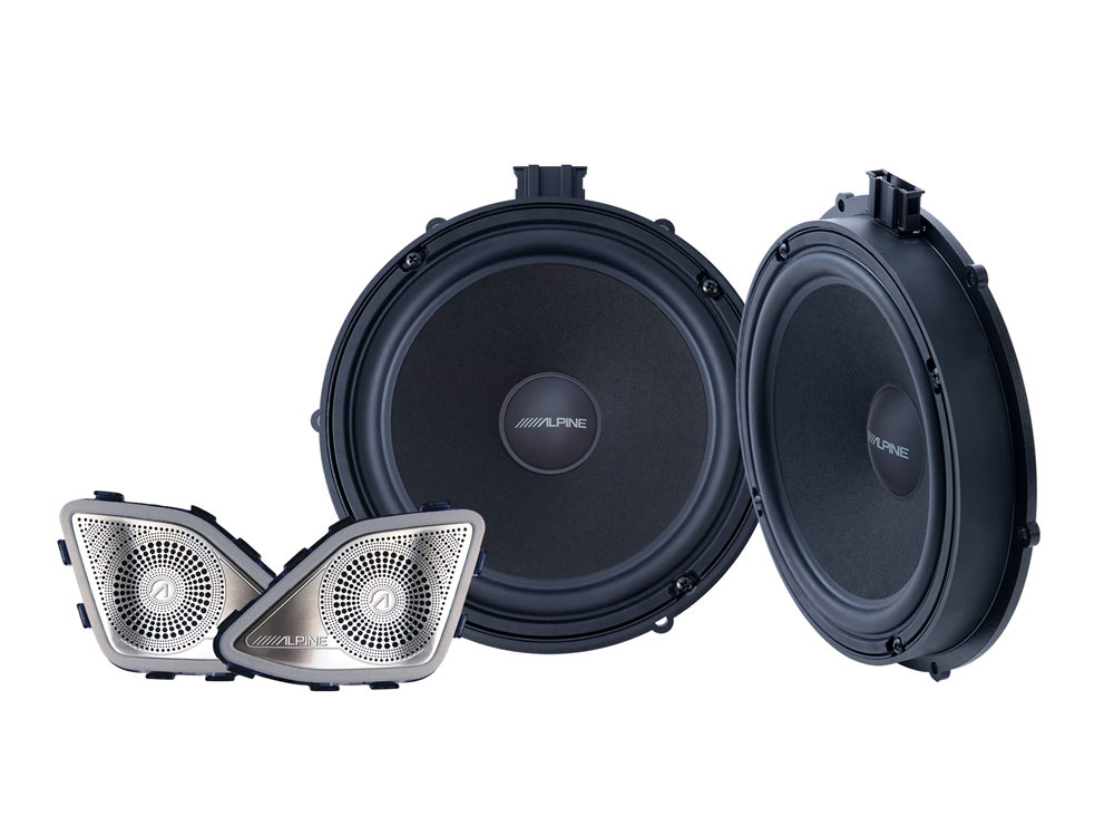 Alpine SPC-108T6 8 inch (20 cm) SPC-108T6