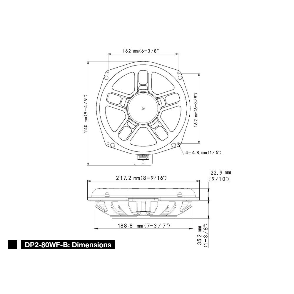 Alpine SPC-2045ABMW-HR BMW SPC-2045ABMW-HR