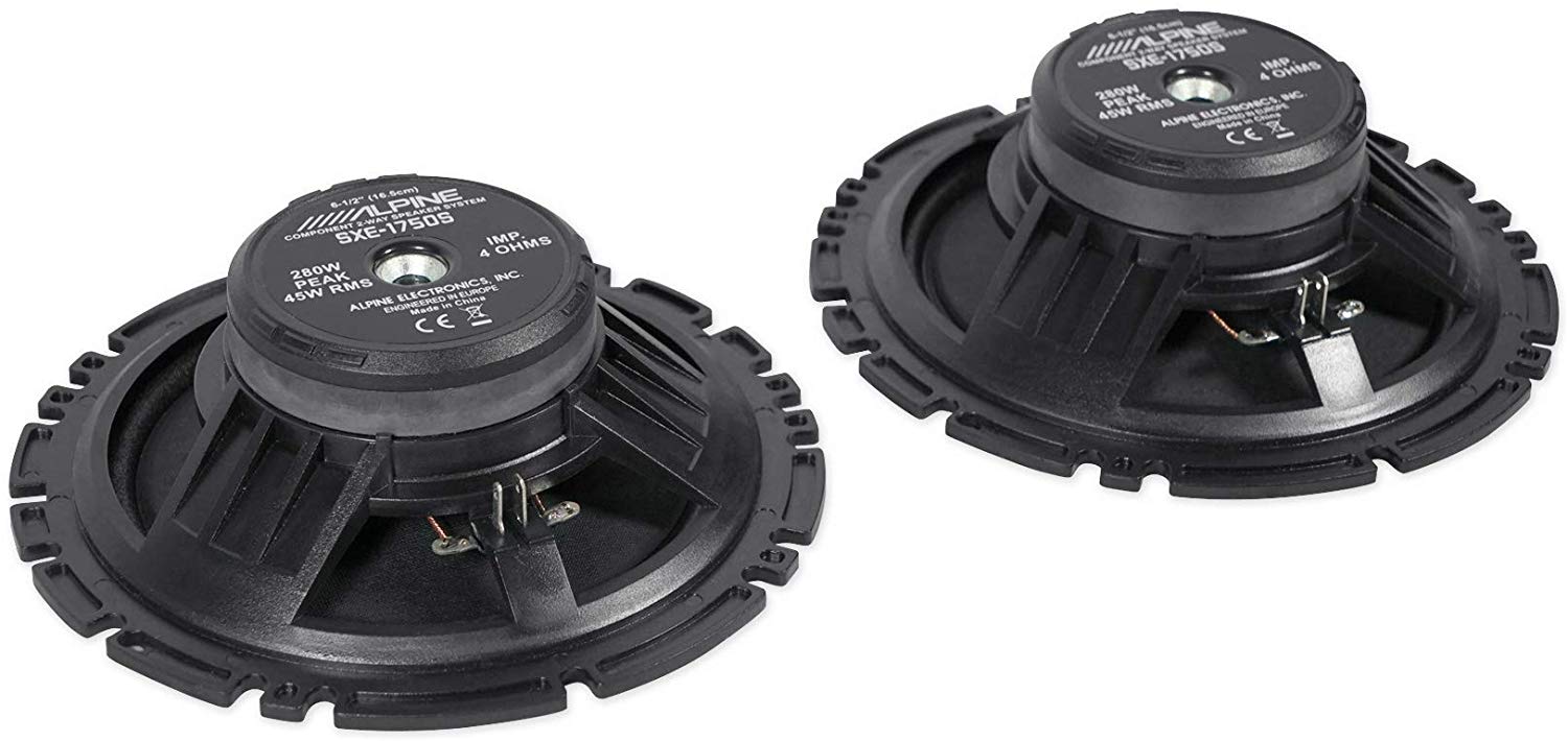 Alpine SXE-1325S + SXE-1725S + CT25BM06x2 BMW SXE-1325S + SXE-1725S + CT25BM06x2