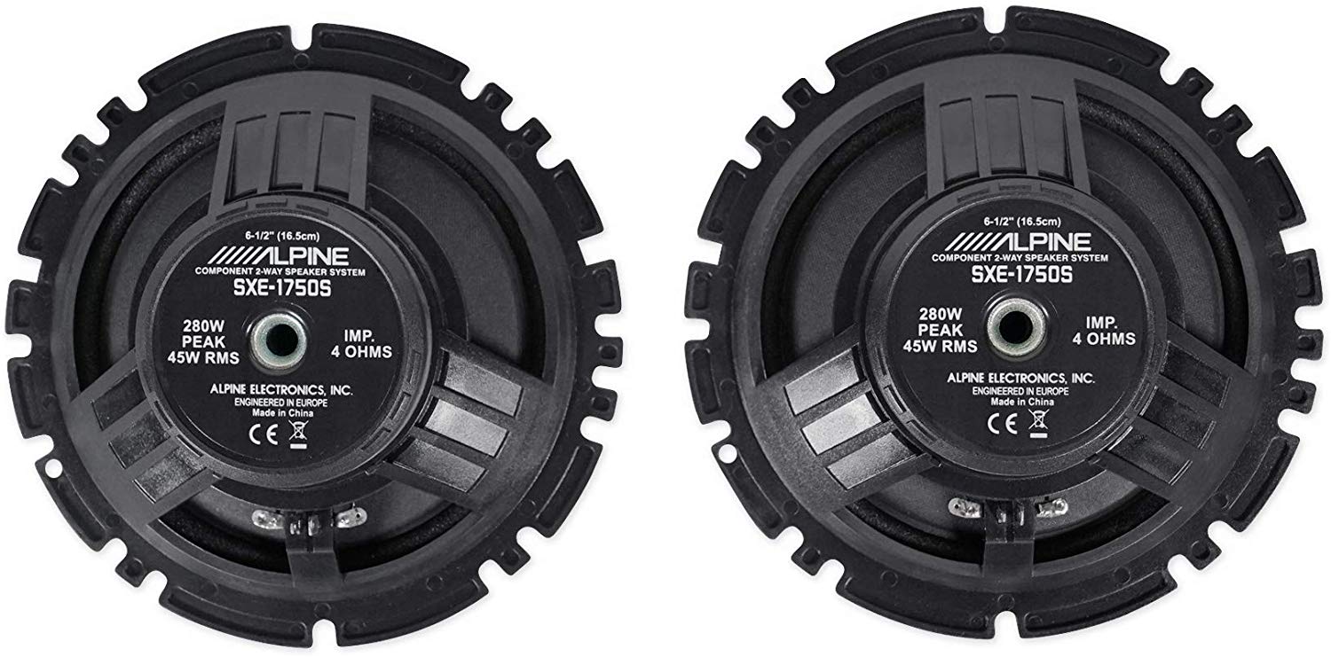 Alpine SXE-1325S + SXE-1725S + CT25BM06x2 BMW SXE-1325S + SXE-1725S + CT25BM06x2