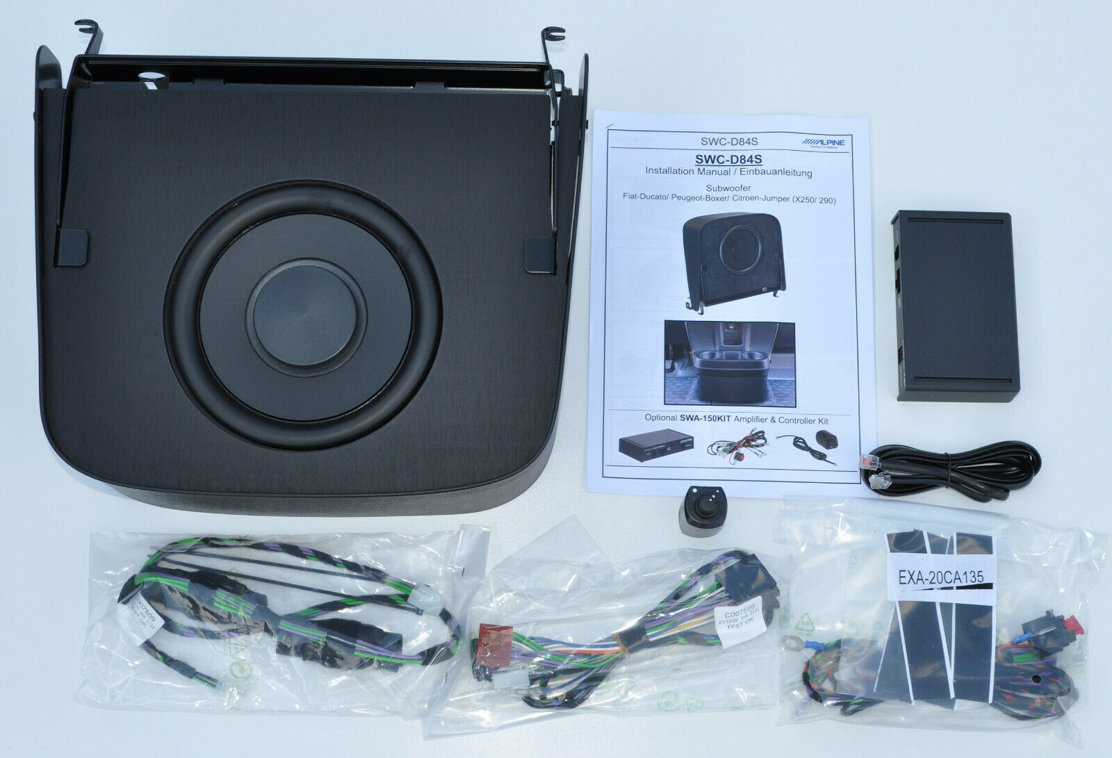 SPC-R100DU + SWC-D84S +  SWA-150KIT