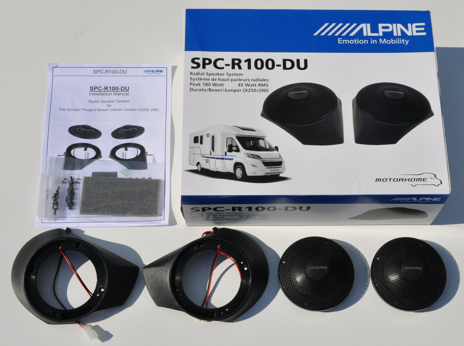 SPC-R100DU + SWC-D84S +  SWA-150KIT