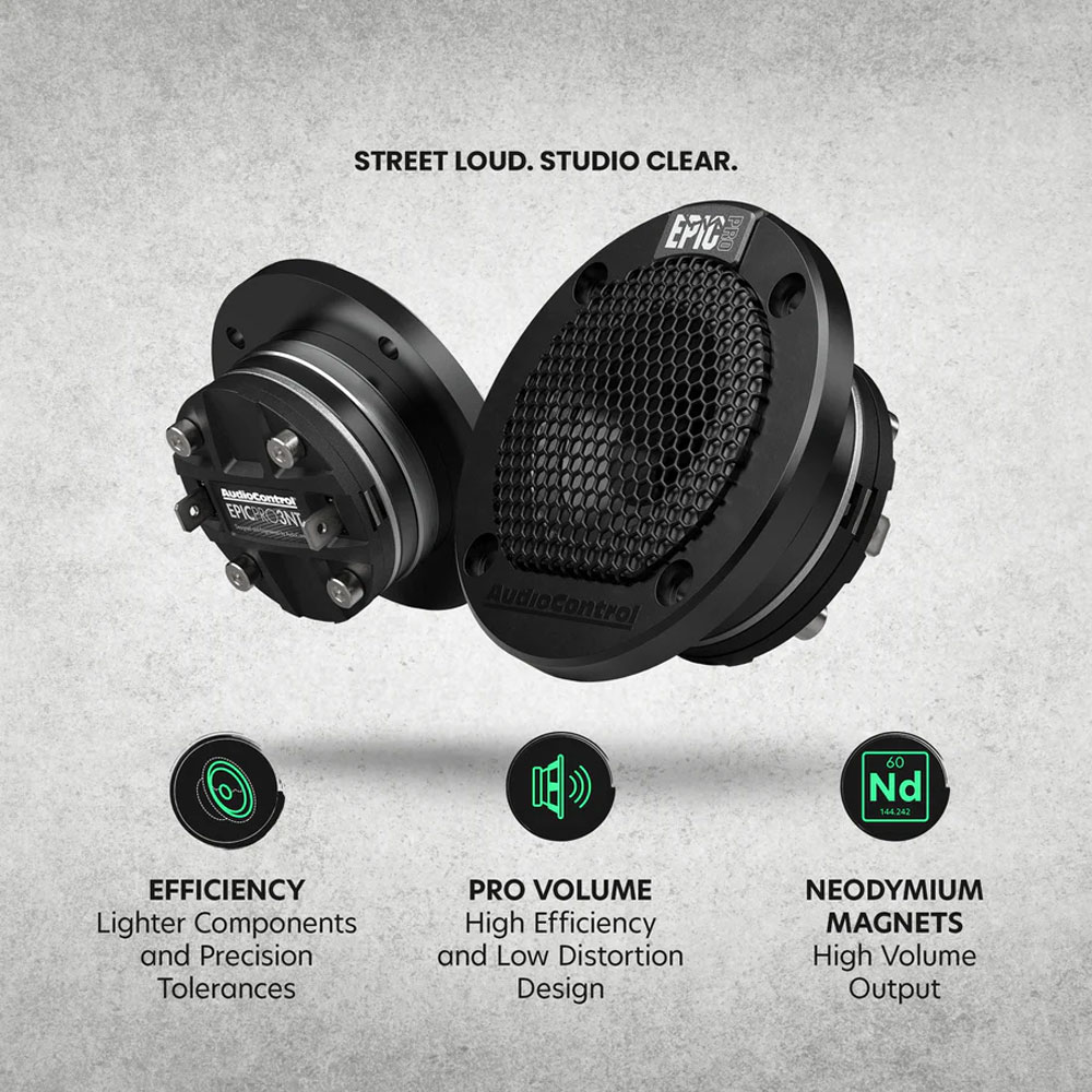 Audiocontrol EPICPRO3NT Tweeter EPICPRO3NT