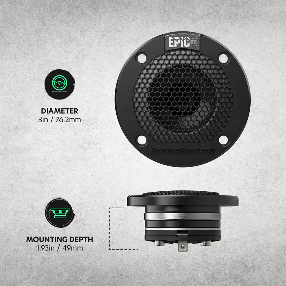 Audiocontrol EPICPRO3NT Tweeter EPICPRO3NT