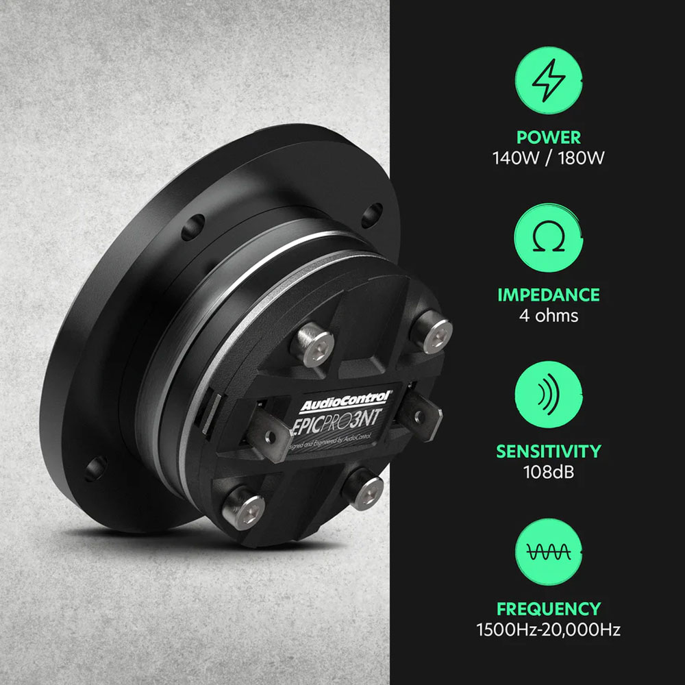 Audiocontrol EPICPRO3NT Tweeter EPICPRO3NT