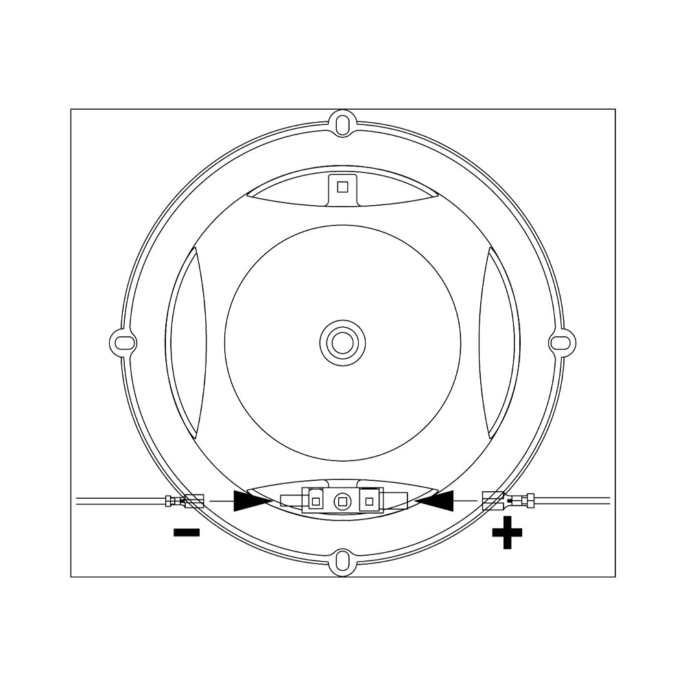 Alpine Club 8620 6" x 8" Speaker Club 8620