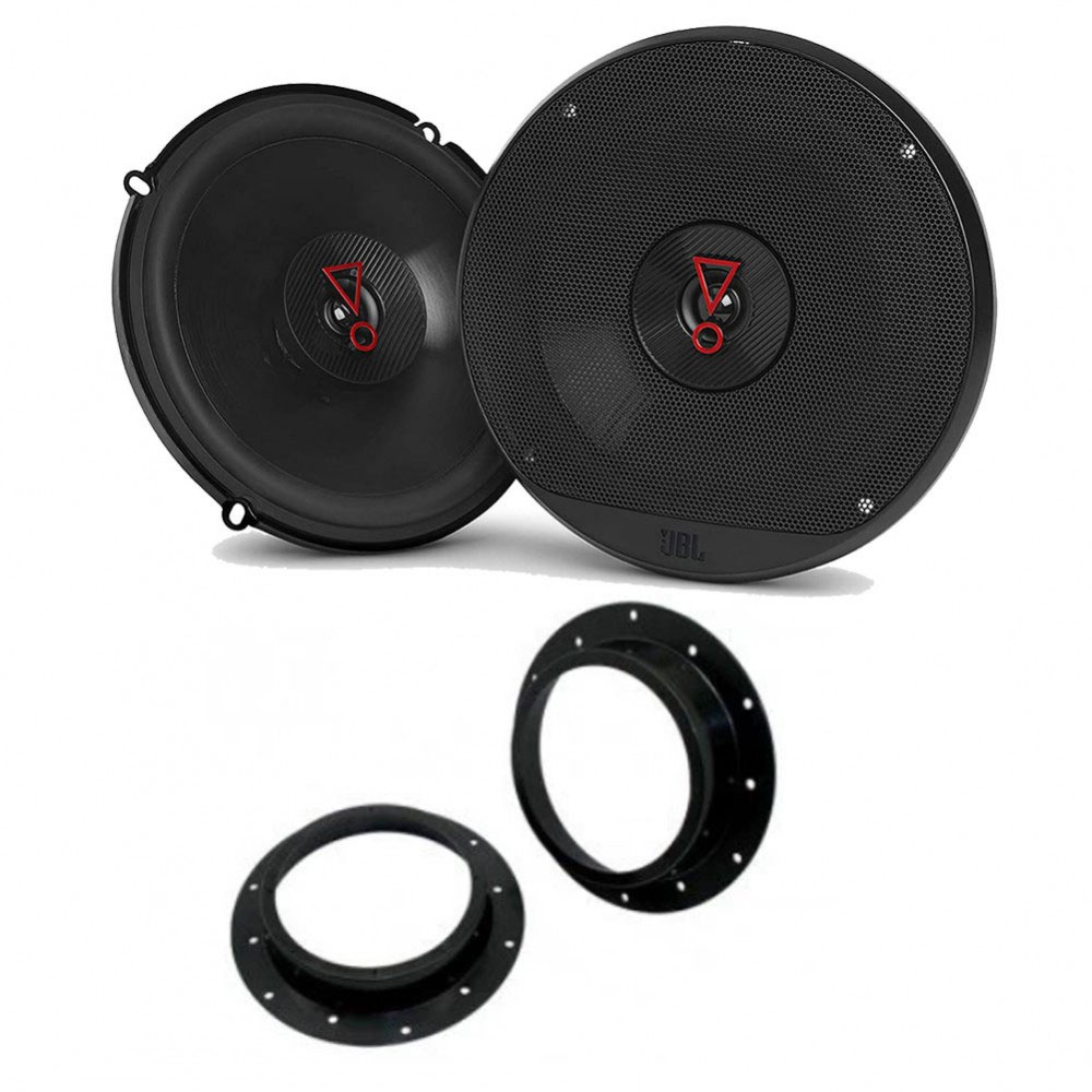 Volkswagen JBL 6.5" Front Door Coaxial Speaker Upgrade