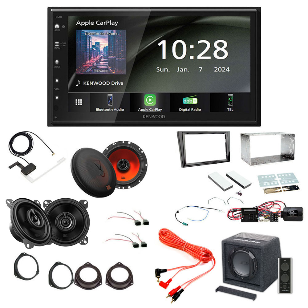 DMX6523DABS + Aerial + CTKVX11 +  Stage2 45F + Stage1 62 + CT25VX05 + CT25VX06 + CT55-VX01 x 2 + SWE-815 + 32-109
