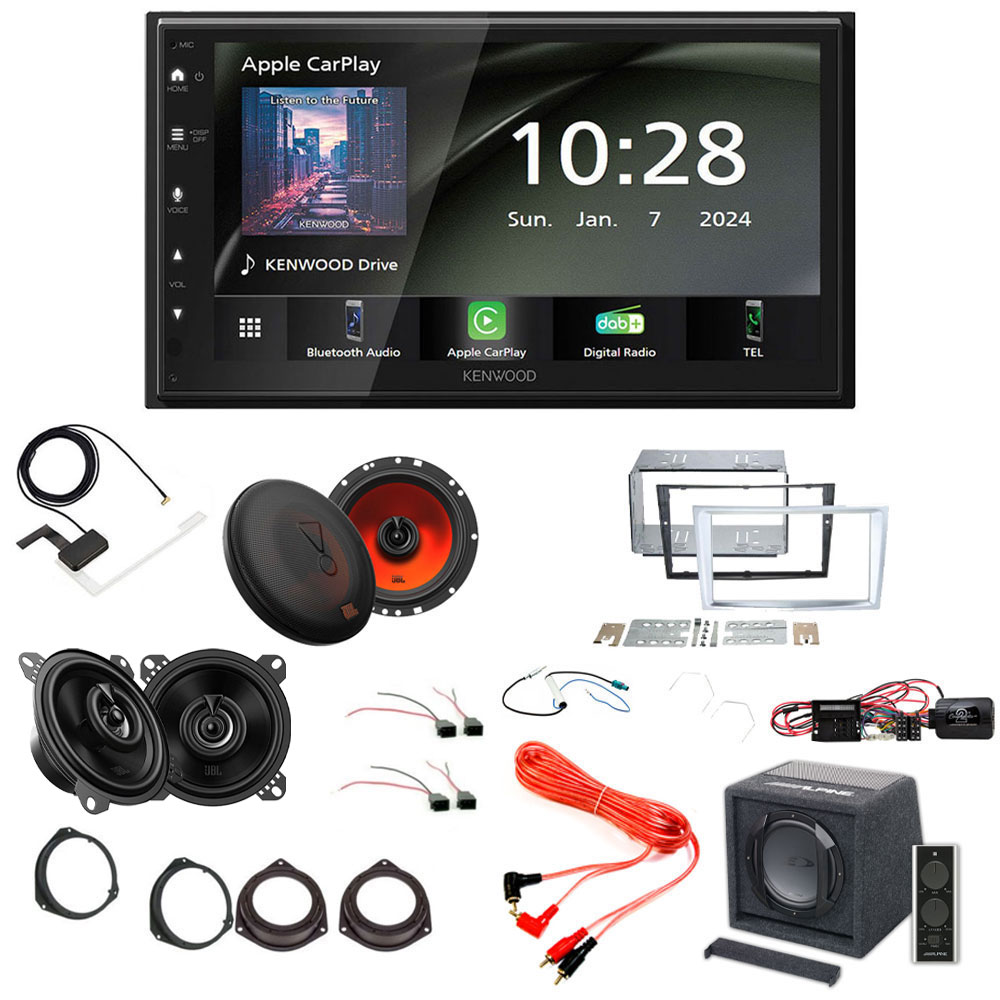 DMX6523DABS + Aerial + CTKVX10C +  Stage2 45F + Stage1 62 + CT25VX05 + CT25VX06 + CT55-VX01 x 2 + SWE-815 + 32-109