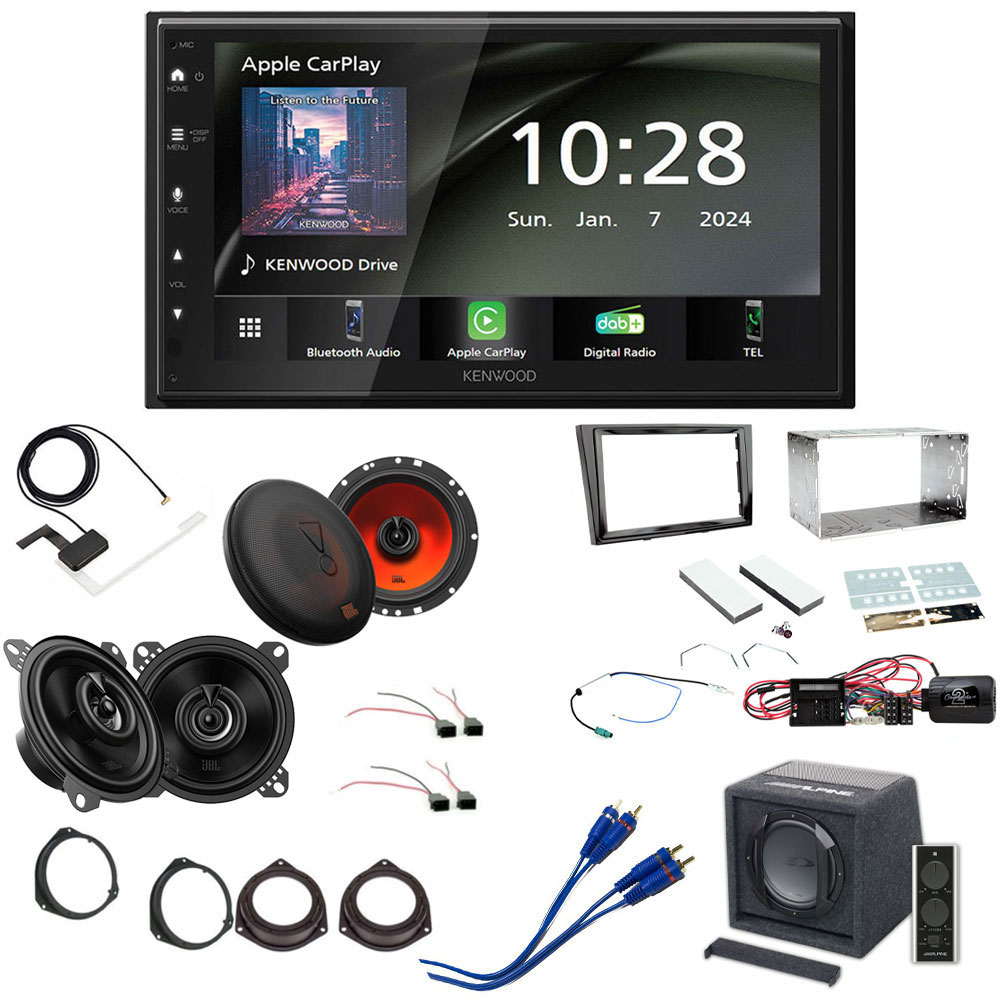 DMX6523DABS + Aerial + CTKVX11 +  Stage2 45F + Stage1 62 + CT25VX05 + CT25VX06 + CT55-VX01 x 2 + SWE-815 + SSIB17