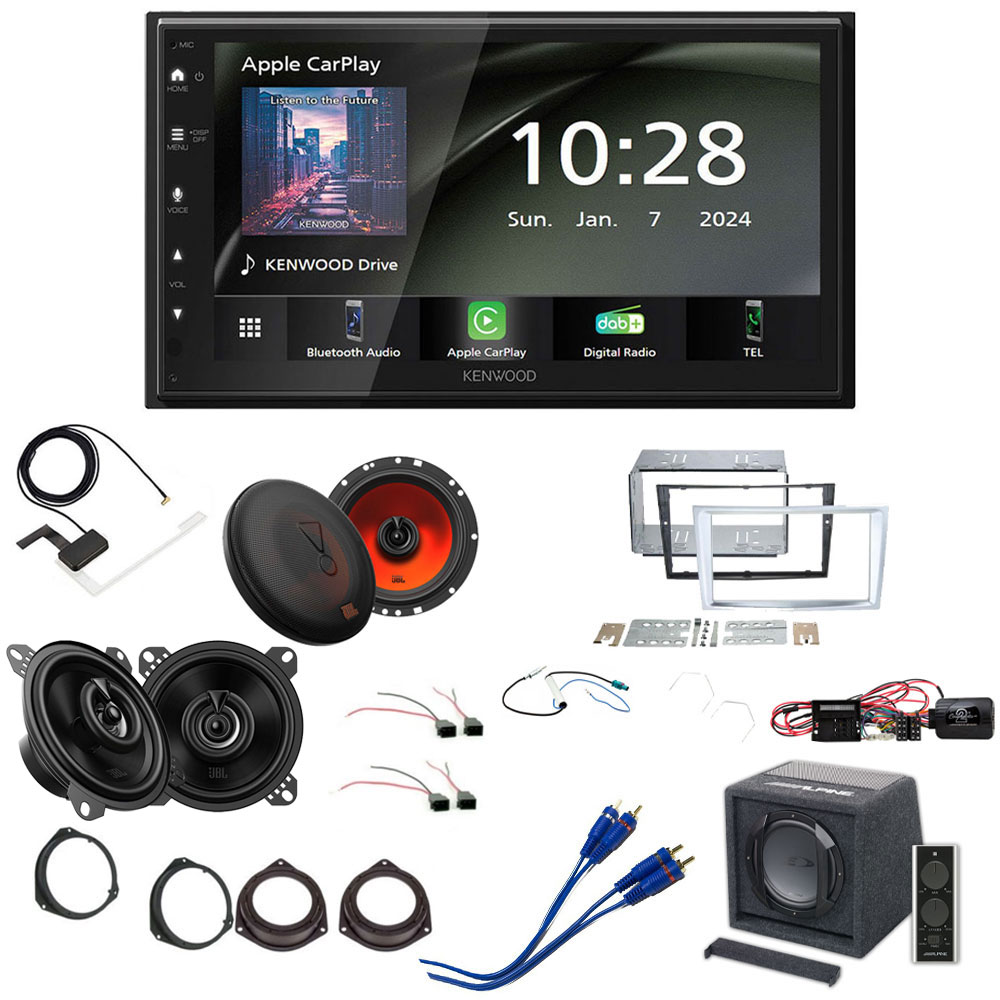 DMX6523DABS + Aerial + CTKVX10C +  Stage2 45F + Stage1 62 + CT25VX05 + CT25VX06 + CT55-VX01 x 2 + SWE-815 + SSIB17