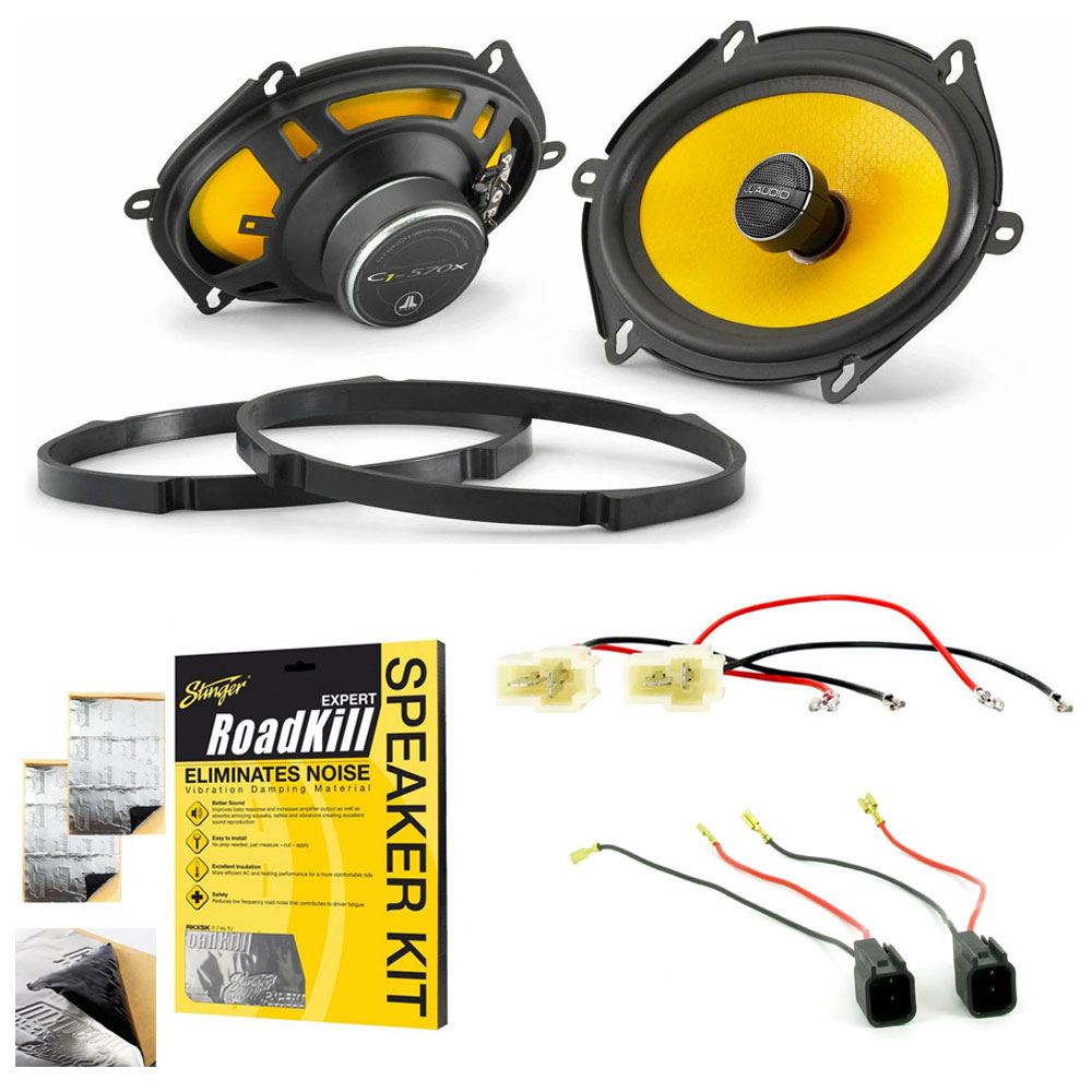 JL Audio C1-570X + CT55-MZ01 + RKXSK Mazda C1-570X + CT55-MZ01 + RKXSK