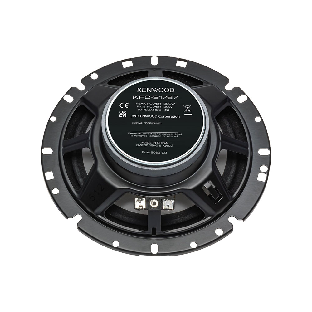 Kenwood KFC-S1767 6.5" (17cm) KFC-S1767