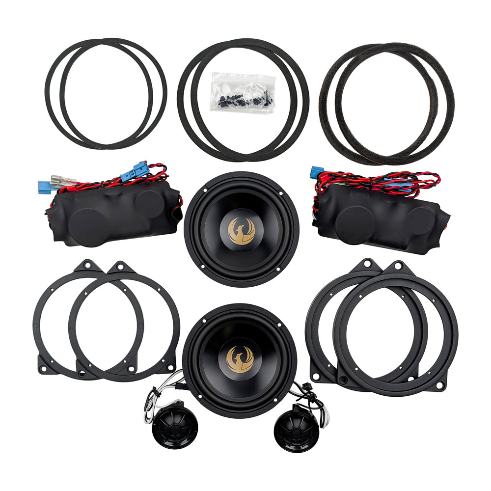 Phoenix Gold ZDBMW4CS + RKXSK 4" Speaker ZDBMW4CS + RKXSK