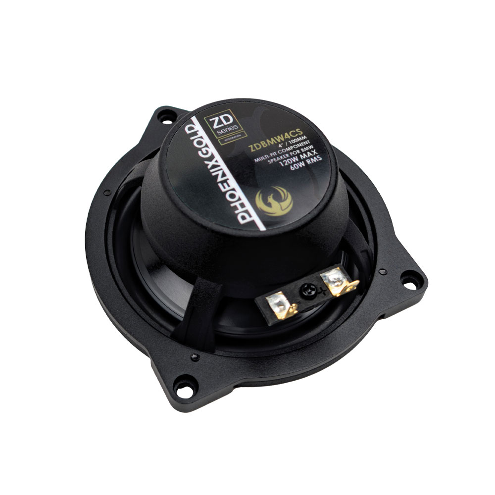 Phoenix Gold ZDBMW4CS + RKXSK 4" Speaker ZDBMW4CS + RKXSK