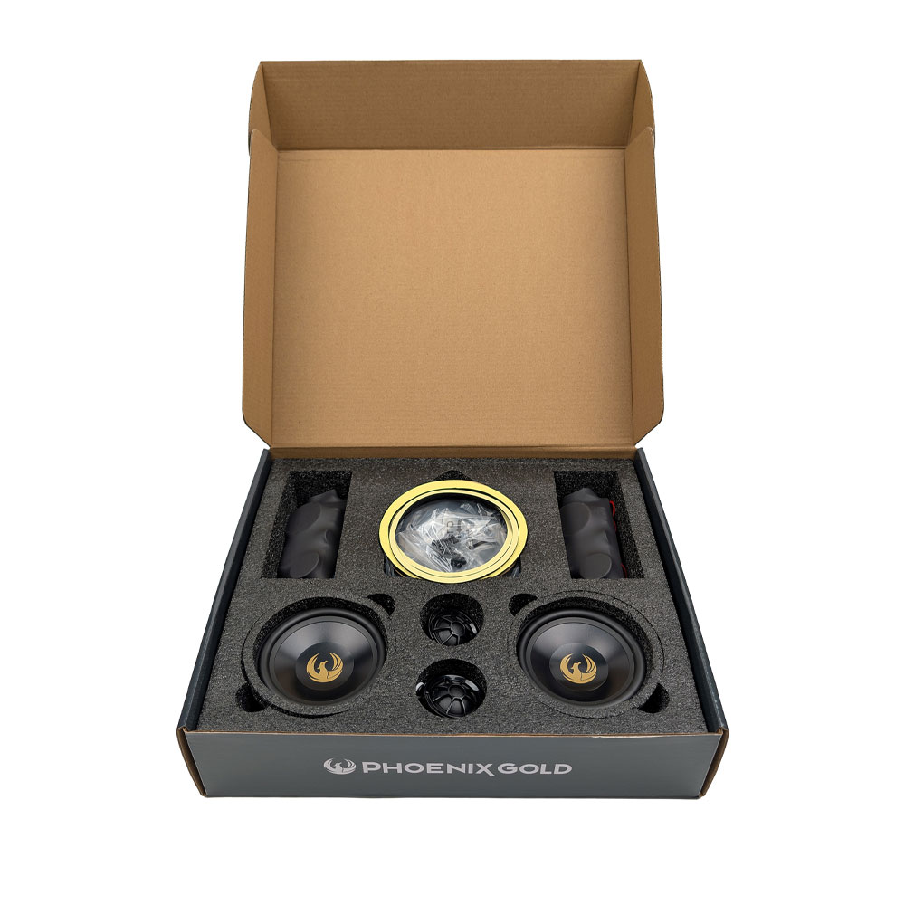 Phoenix Gold ZDBMW4CS + RKXSK 4" Speaker ZDBMW4CS + RKXSK