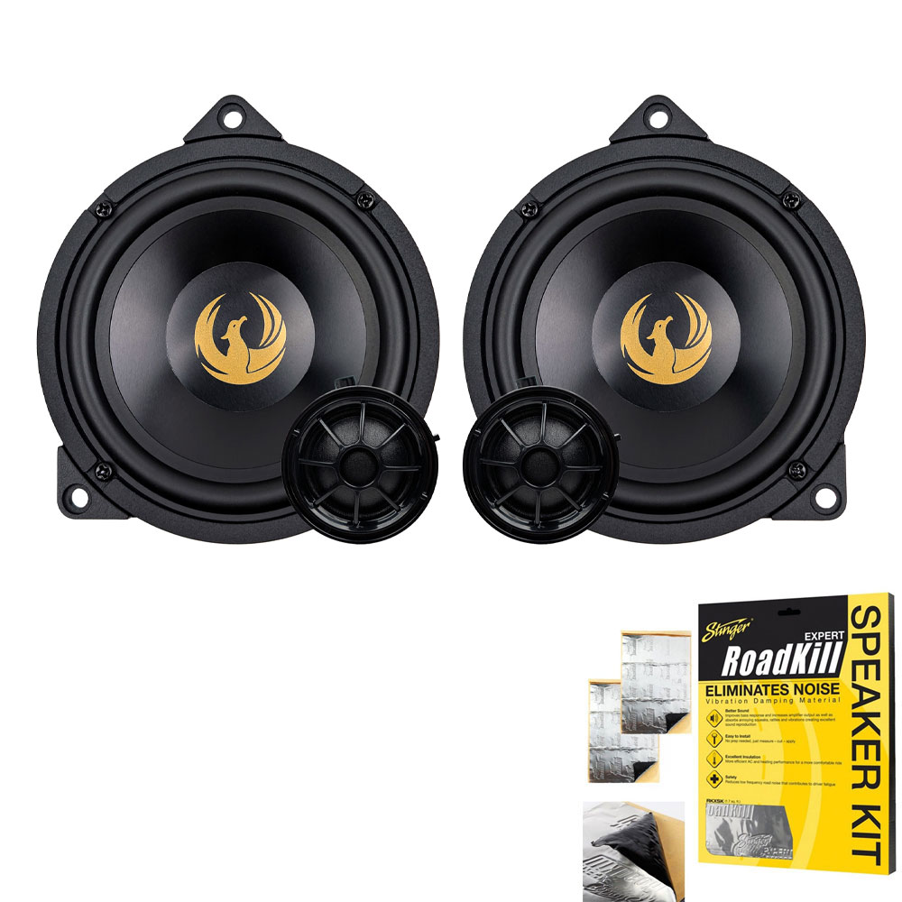 Phoenix Gold ZDBMW4CS + RKXSK 4" Speaker ZDBMW4CS + RKXSK