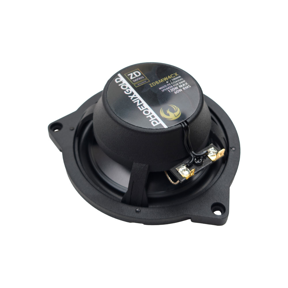 Phoenix Gold ZDBMW4CX + RKXSK 4" Speaker ZDBMW4CX + RKXSK