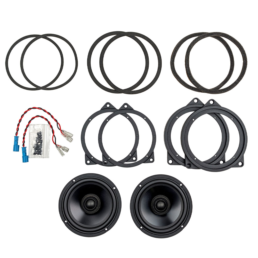 Phoenix Gold ZDBMW4CX + RKXSK 4" Speaker ZDBMW4CX + RKXSK