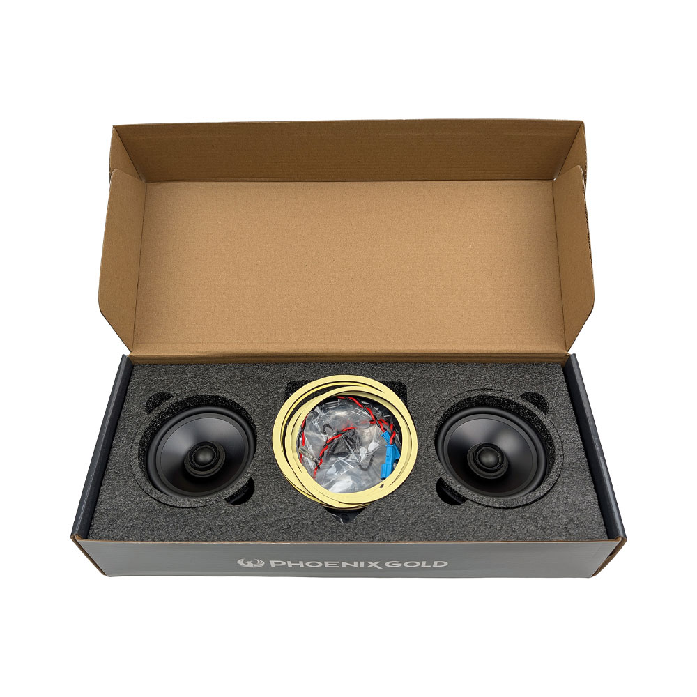 Phoenix Gold ZDBMW4CX + RKXSK 4" Speaker ZDBMW4CX + RKXSK