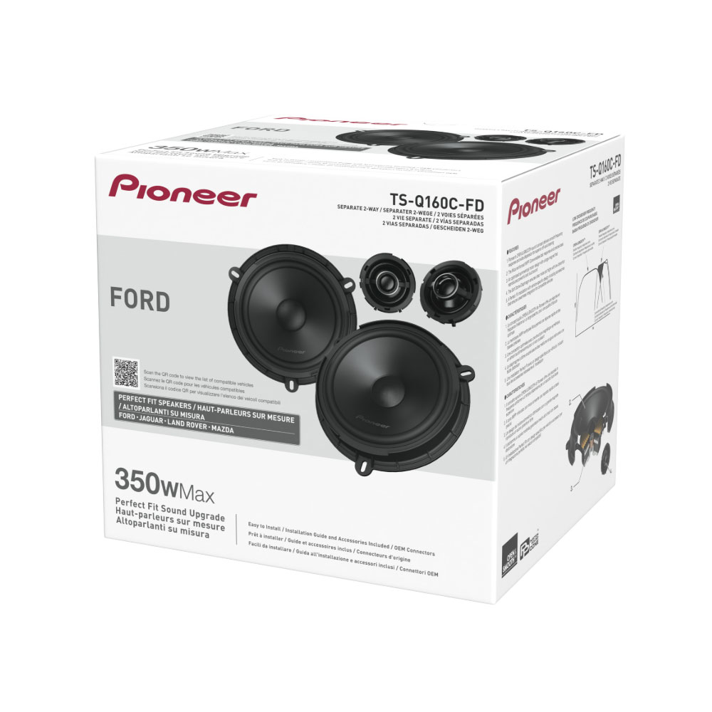 Pioneer TS-Q160C-FD Speaker TS-Q160C-FD
