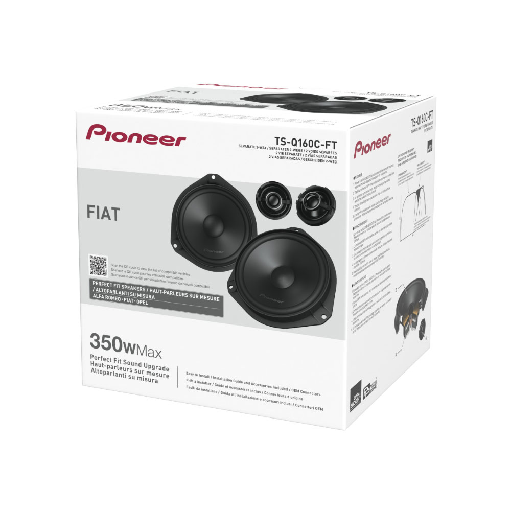 Pioneer TS-Q160C-FT Speaker TS-Q160C-FT