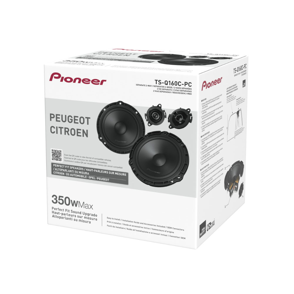 Pioneer TS-Q160C-PC Speaker TS-Q160C-PC