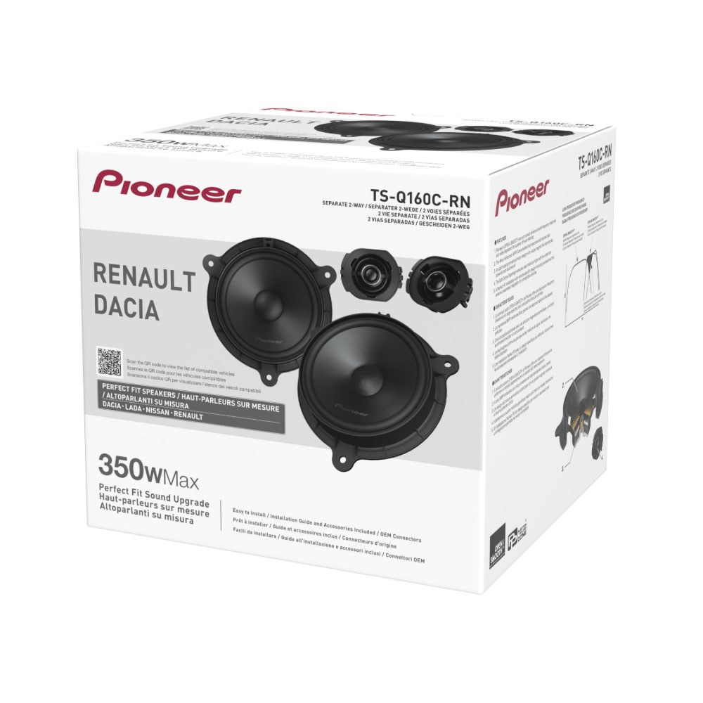 Pioneer TS-Q160C-RN Speaker TS-Q160C-RN