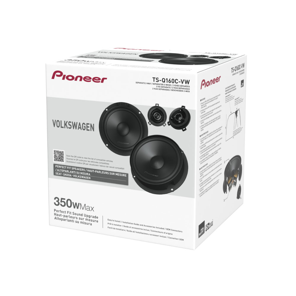 Pioneer TSTS-Q160C-VW Speaker TS-Q160C-VW