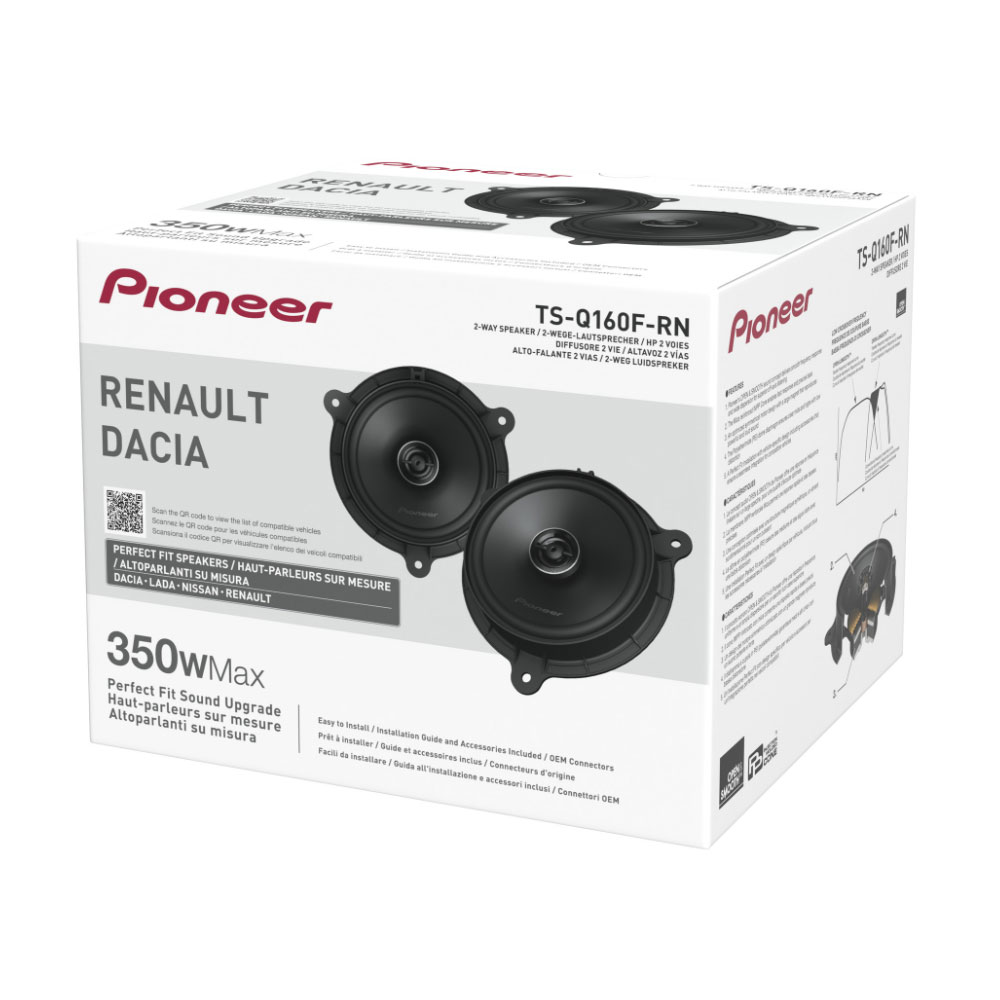 Pioneer TS-Q160F-RN Speaker TS-Q160F-RN