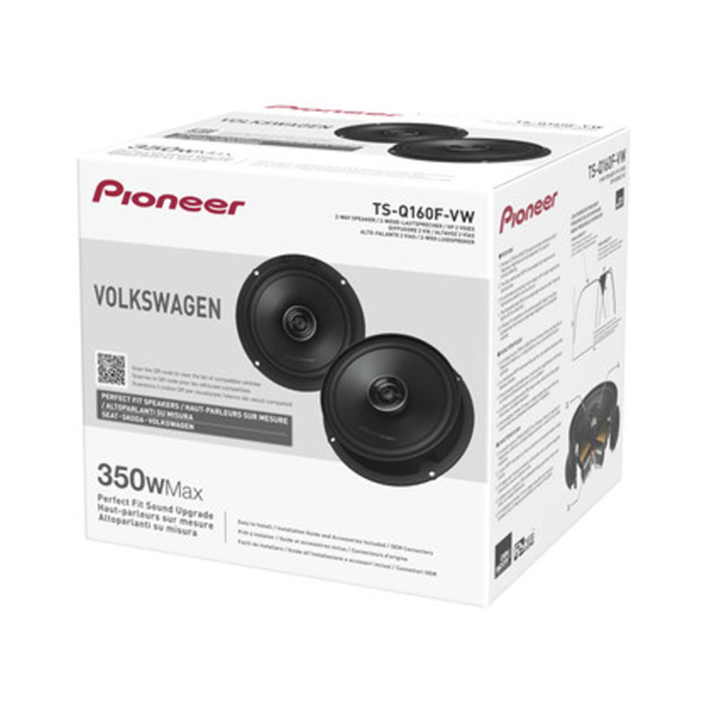 Pioneer TS-Q160F-VW Speaker TS-Q160F-VW