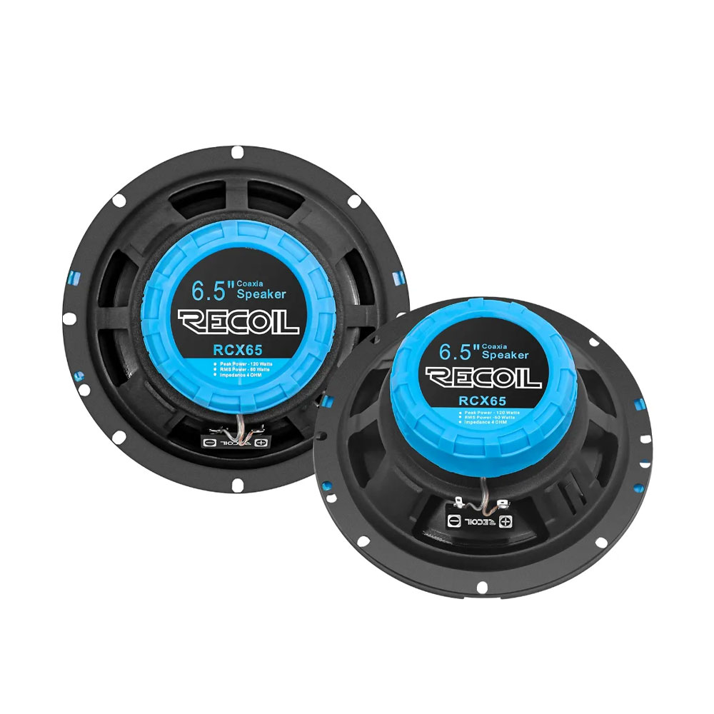Recoil RCX65 Coaxial Speakers RCX65
