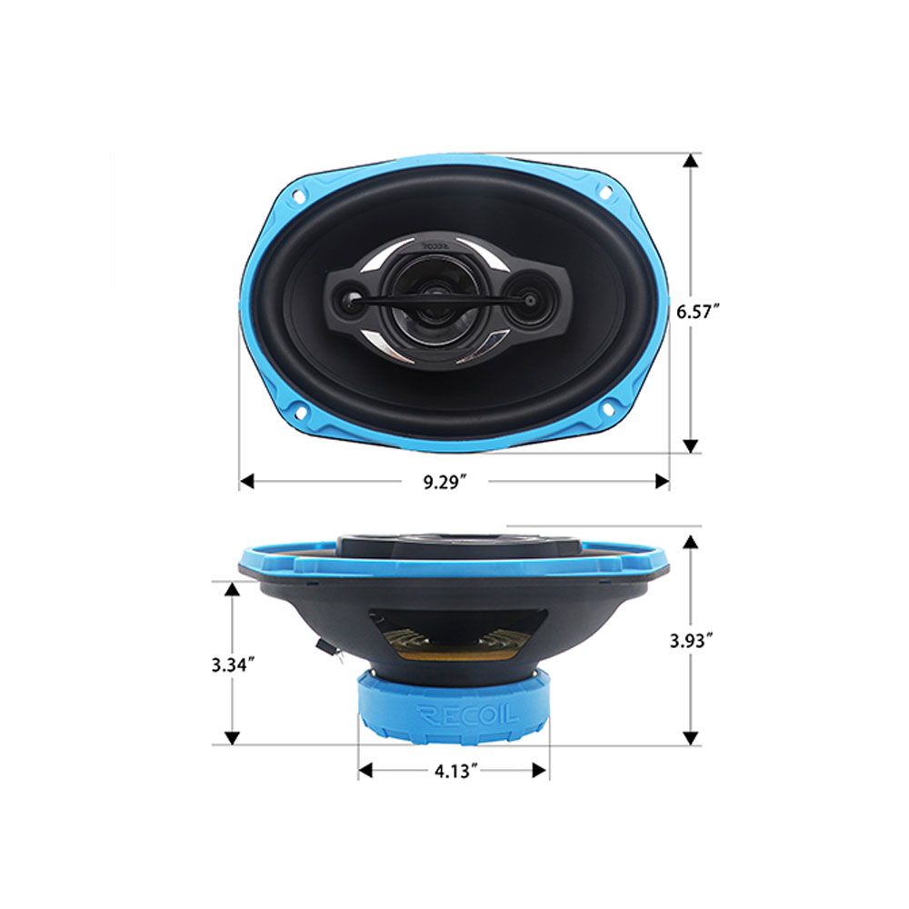 Recoil RCX694 Coaxial Speakers RCX694