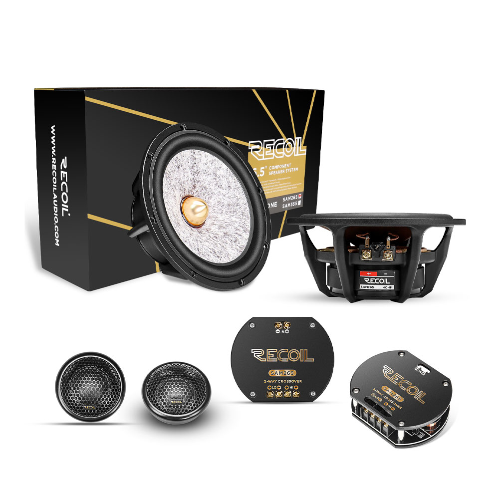 Recoil SAM265 6.5" Speakers SAM265