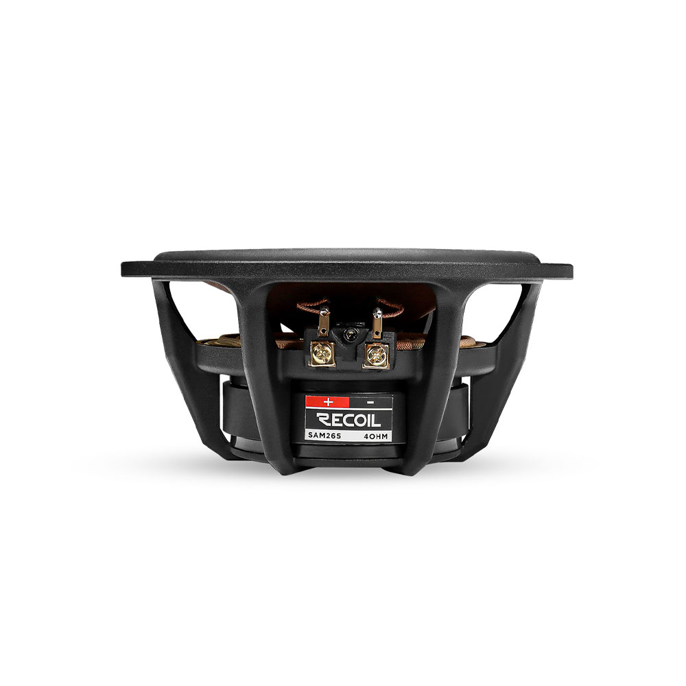 Recoil SAM265 6.5" Speakers SAM265