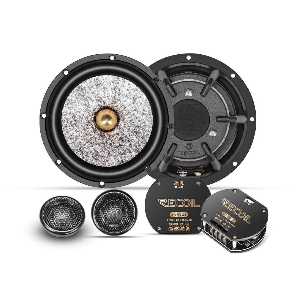 Recoil SAM265 6.5" Speakers SAM265
