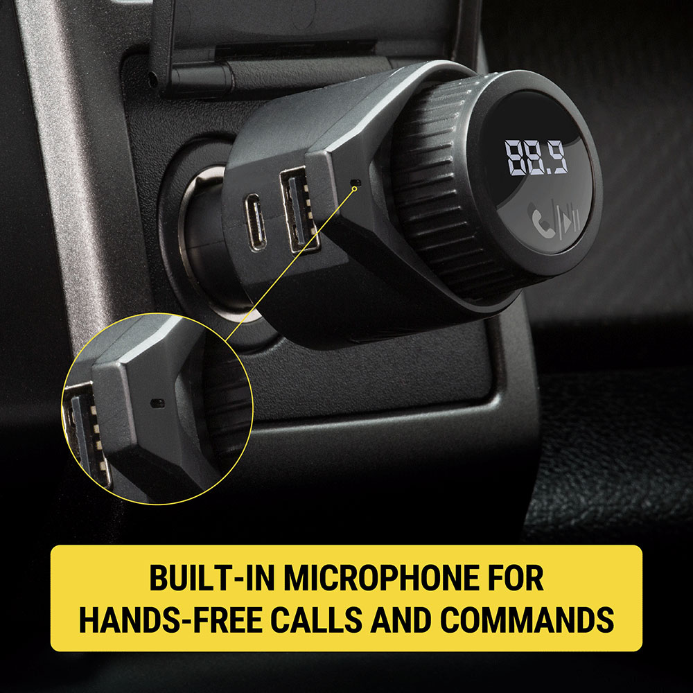 Scosche BTFM9-SP Car Kit BTFM9-SP