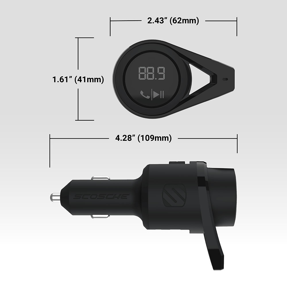 Scosche BTFM9-SP Car Kit BTFM9-SP