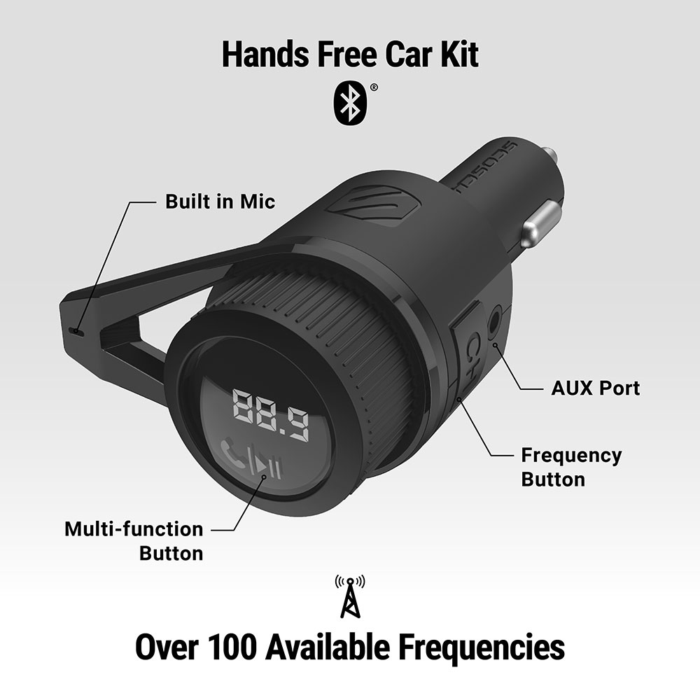 Scosche BTFM9-SP Car Kit BTFM9-SP